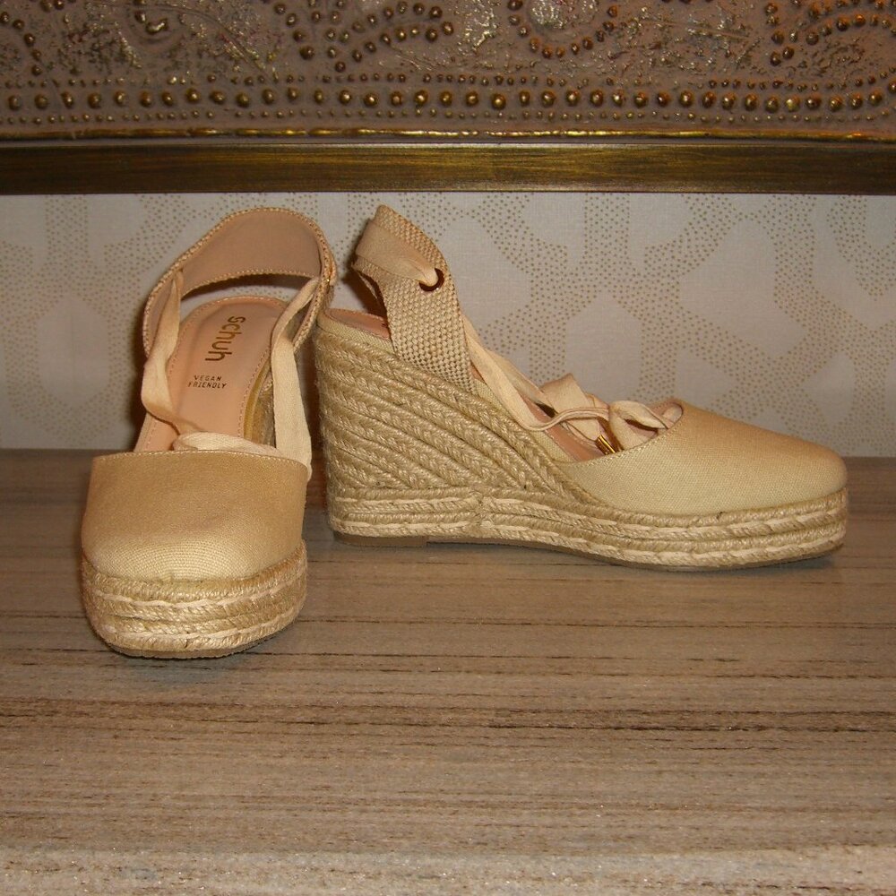 NIB SCHUH VENUS ESPADRILLES SHOES UK5 US7 - Picture 2 of 7